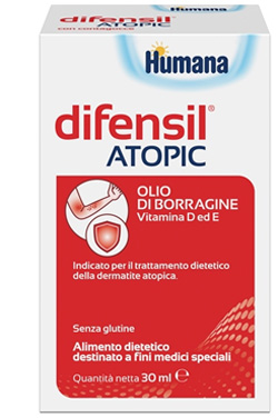 DIFENSIL ATOPIC 30 ML - Fontenova srl