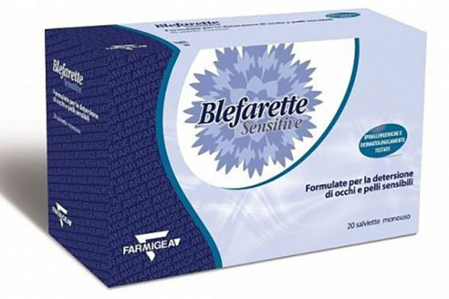 BLEFARETTE SENSITIVE SALVIETTE MONOUSO 20 PEZZI - Fontenova srl