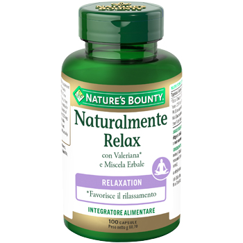 NATURALMENTE RELAX 100 CAPSULE - Fontenova srl