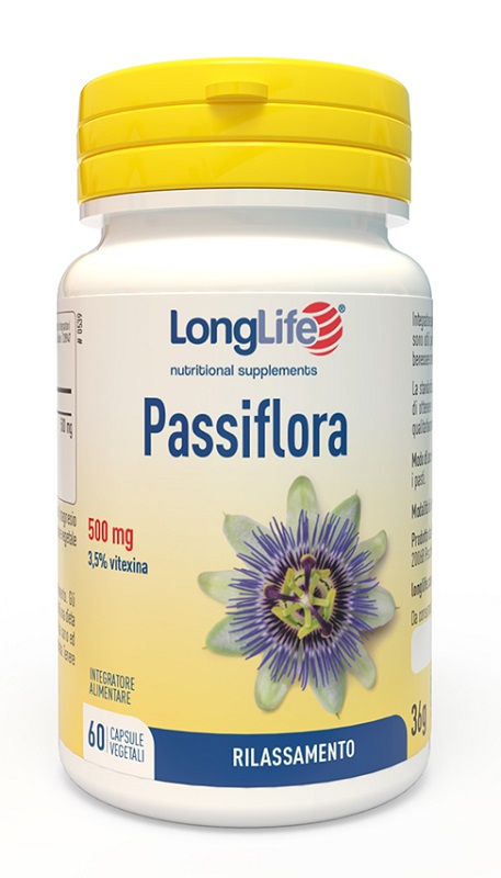 LONGLIFE PASSIFLORA 60 CAPSULE VEGETALI - Fontenova srl