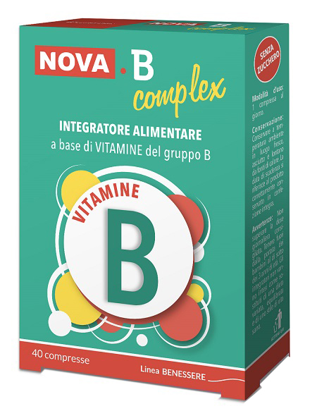NOVA B COMPLEX 40 COMPRESSE - Fontenova srl