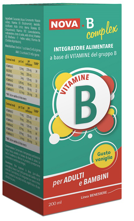 NOVA B COMPLEX 200 ML - Fontenova srl