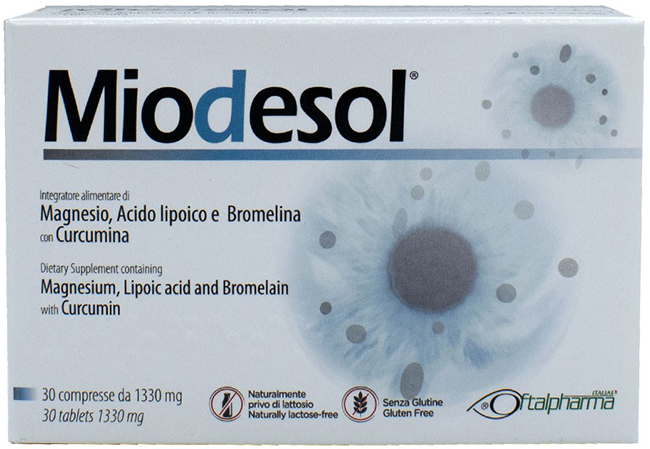 MIODESOL 30 COMPRESSE - Fontenova srl