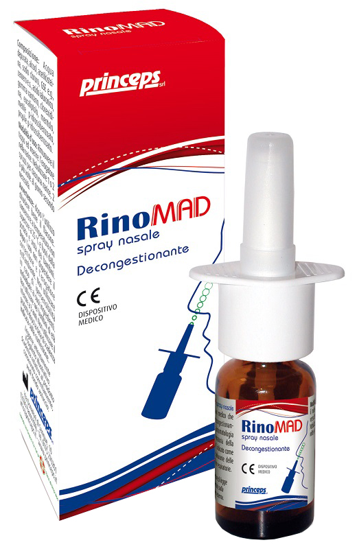 RINOMAD SPRAY 10 ML - Fontenova srl