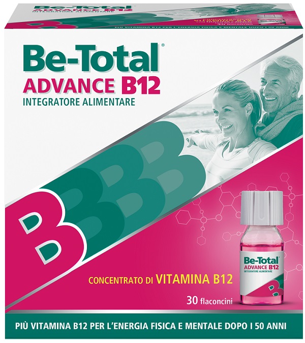 BETOTAL ADVANCE B12 30 FLACONCINI - Fontenova srl