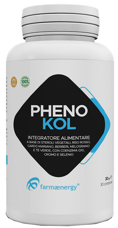 FARMAENERGY PHENOKOL 30 COMPRESSE - Fontenova srl