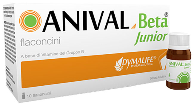 ANIVAL BETA JUNIOR 10 FLACONCINI - Fontenova srl