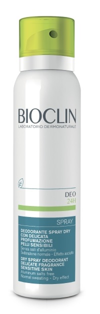 BIOCLIN DEO 24H SPRAYAY DRY CON PROFUMO - Fontenova srl