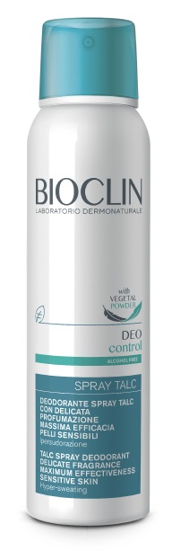 BIOCLIN DEO CONTROL SPRAY TALC 150 ML - Fontenova srl