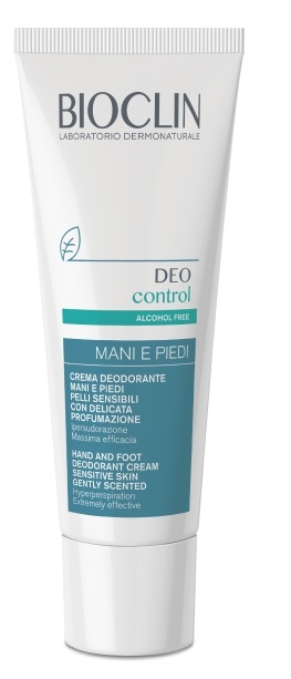 BIOCLIN DEO CONTROL CREMA MANI/PIEDI - Fontenova srl