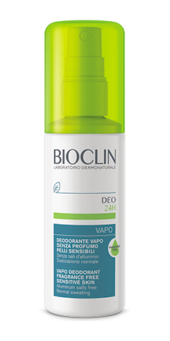 BIOCLIN DEO 24H VAPO SENZA PROFUMO 100 ML - Fontenova srl