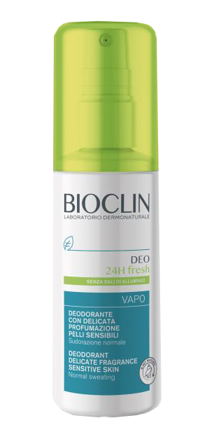 BIOCLIN DEO 24H VAPO CON PROFUMO 100 ML - Fontenova srl