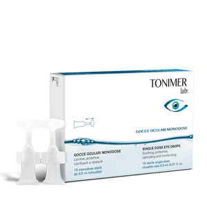 TONIMER LAB GOCCE OCULARI MONODOSE 15 X 0,5 ML - Fontenova srl