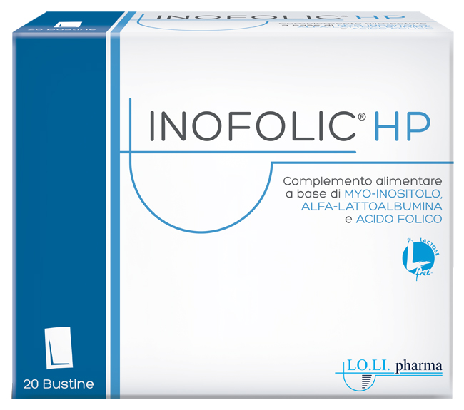 INOFOLIC HP 20 BUSTINE - Fontenova srl