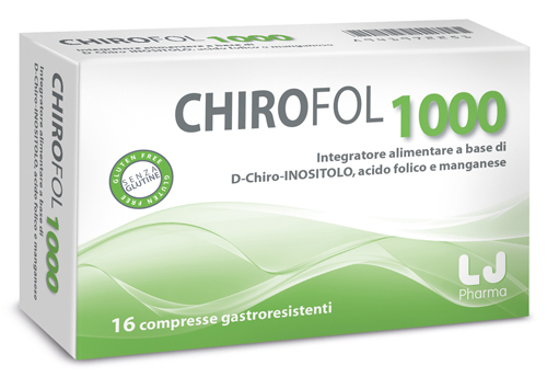 CHIROFOL 1000 16 COMPRESSE GASTRORESISTENTI - Fontenova srl