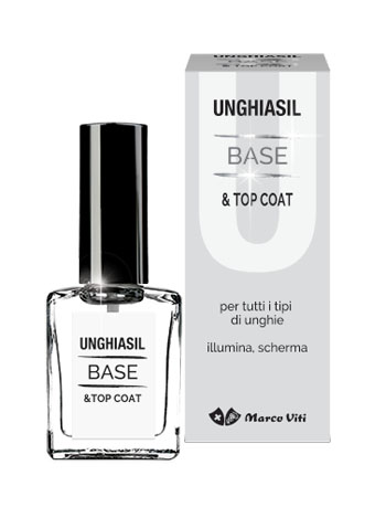 UNGHIASIL BASE & TOP COAT 10 ML - Fontenova srl