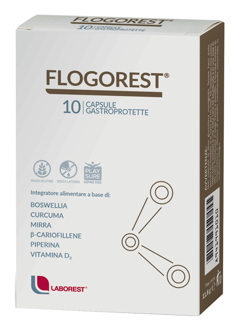 FLOGOREST 10 CAPSULE - Fontenova srl