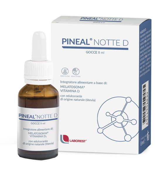PINEAL NOTTE D GOCCE 8 ML - Fontenova srl