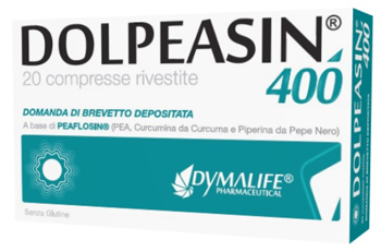 DOLPEASIN 400 20 COMPRESSE RIVESTITE - Fontenova srl