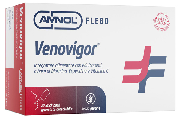 VENOVIGOR 20 STICK PACK GRANULATO OROSOLUBILE - Fontenova srl