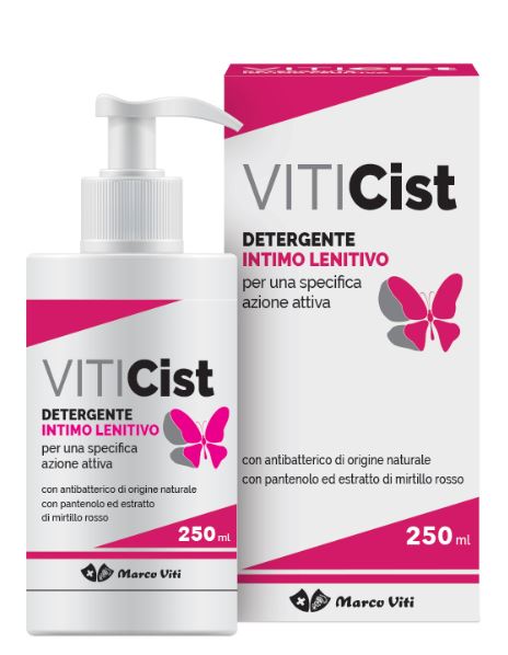 VITICIST DETERGENTE INTIMO LENITIVO 250 ML - Fontenova srl