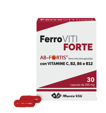 FERROVITI FORTE 30 CAPSULE - Fontenova srl