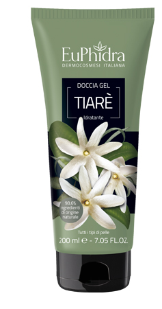 EUPHIDRA DOCCIA IAGEL IDRAT TIARE' DOCCIA GEL IN TUBO - Fontenova srl
