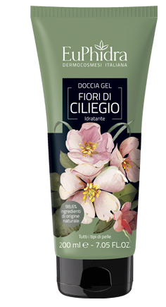 EUPHIDRA DOCCIA IAGEL IDRAT CILIEGIO DOCCIA GEL IN TUBO - Fontenova srl