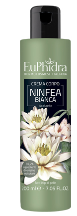 EUPHIDRA CREMA CORPO IDRATANTE NINFEA IN FLACONE CON ETICHETTA - Fontenova srl