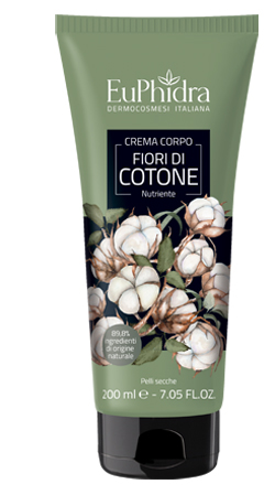 EUPHIDRA CREMA CORPO NUTRIENTE COTONE IN TUBO - Fontenova srl