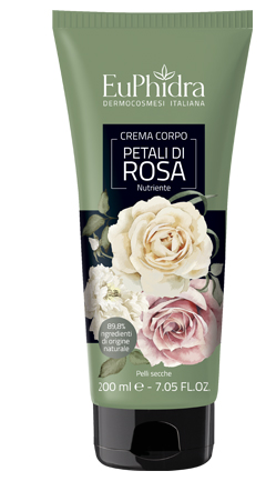 EUPHIDRA CREMA CORPO NUTRIENTE ROSA IN TUBO - Fontenova srl