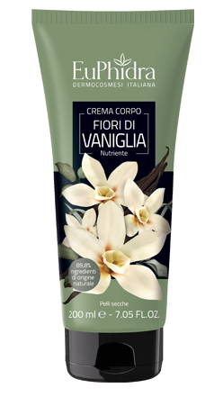EUPHIDRA CREMA CORPO NUTRIENTE VANIGLIA IN TUBO - Fontenova srl