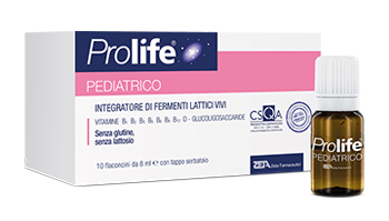 PROLIFE PEDIATRICO 12 FLACONCINI DA 8 ML - Fontenova srl