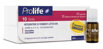 PROLIFE 10 FORTE 12 FLACONCINI DA 8 ML - Fontenova srl