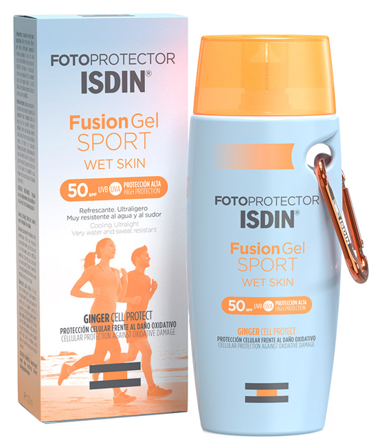 FOTOPROTECTOR FUSION GEL SPORT 50+ 100 ML - Fontenova srl