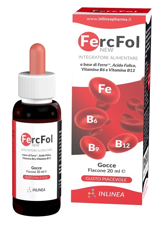 FERCFOL NEW GOCCE 20 ML - Fontenova srl