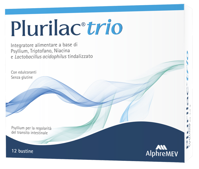 PLURILAC TRIO 12 BUSTINE - Fontenova srl