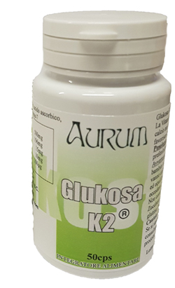 GLUKOSA K2 50 CAPSULE - Fontenova srl