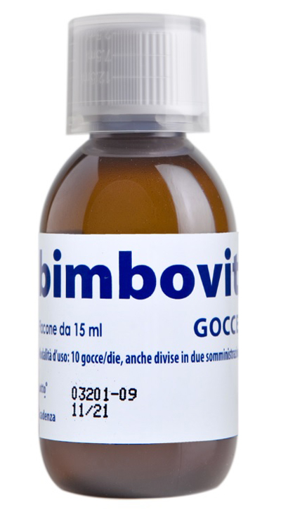 BIMBOVIT GOCCE 15 ML - Fontenova srl