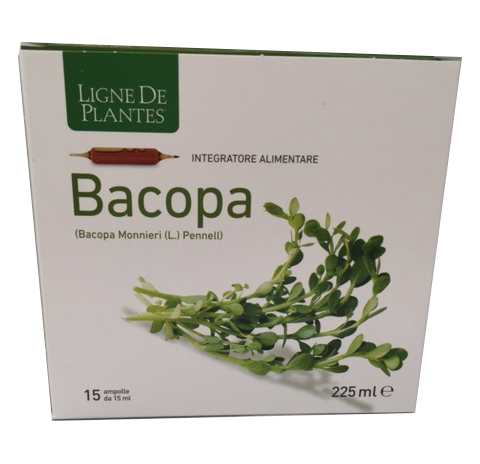 BACOPA BIO 15 AMPOLLE BEVIBILI DA 15 ML - Fontenova srl