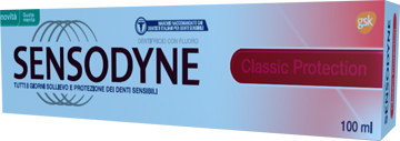 SENSODYNE CLASSIC PROTECTION 100 ML - Fontenova srl