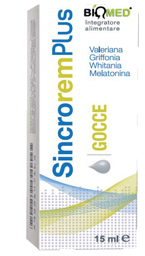 SINCROREM PLUS GOCCE 15 ML - Fontenova srl
