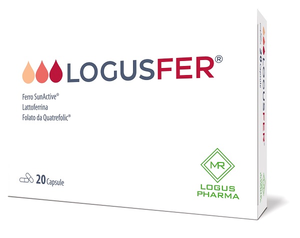 LOGUSFER 20 CAPSULE - Fontenova srl