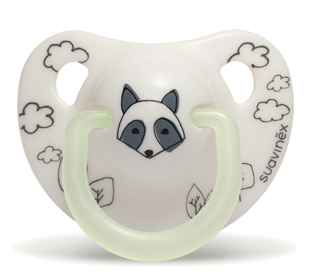 SUAVINEX NIGHT & DAY SUCCHIETTO IN SILICONE 0/6 MESI PROCIONE - Fontenova srl