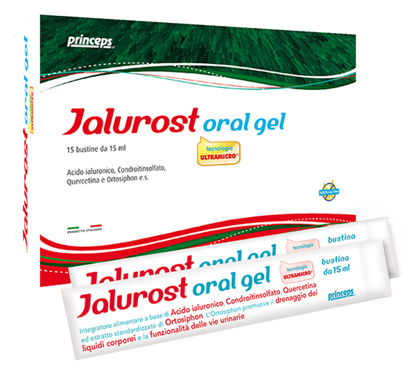 JALUROST ORAL GEL 15 STICK PACK 15 ML - Fontenova srl
