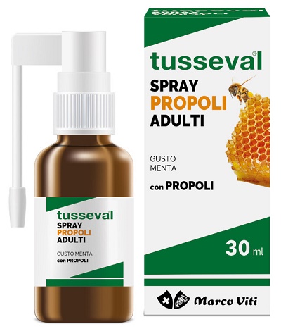 TUSSEVAL GOLA PROPOLI SPRAY PER ADULTI 30 ML - Fontenova srl