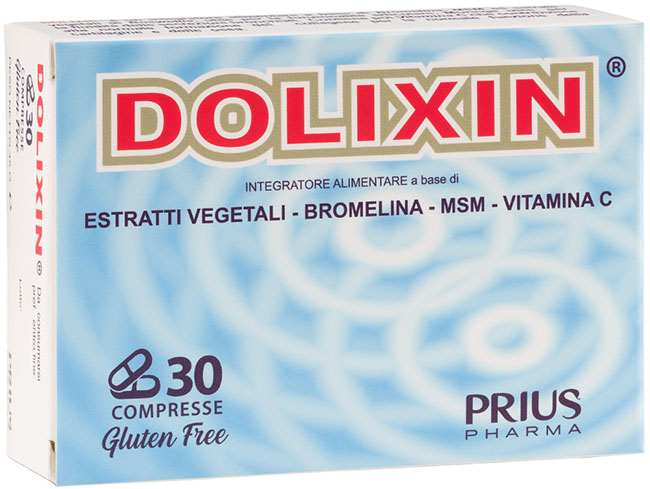 DOLIXIN 30 COMPRESSE - Fontenova srl