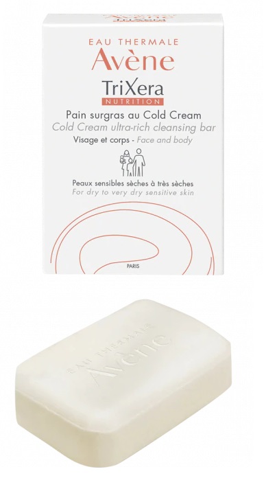 AVENE TRIXERA NUTRITION PANE SURGRAS ALLA COLD CREAM 100 G - Fontenova srl