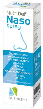 NUTRIDEF NASO SPRAY 20 ML - Fontenova srl
