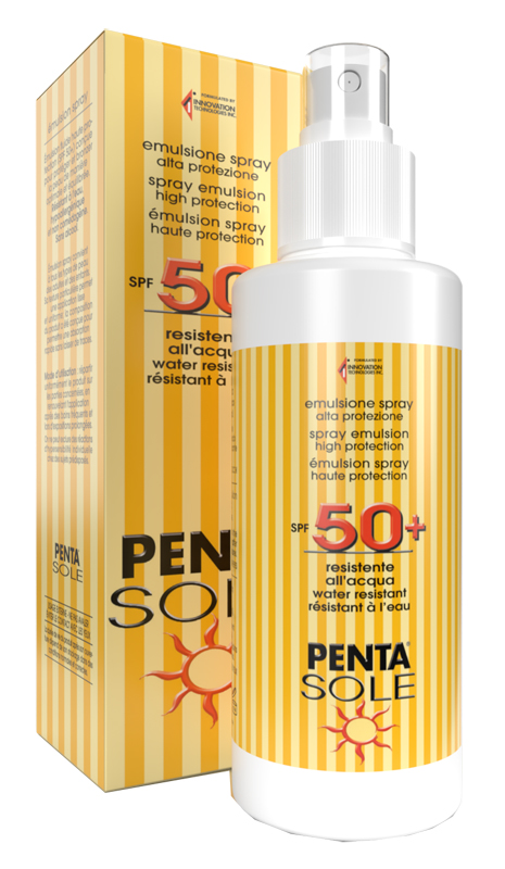 PENTA SOLE SPF50+ EMULSIONE SPRAY ALTA PROTEZIONE 100 ML - Fontenova srl